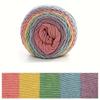 2025 New 4-Color Rainbow Yarn, 5-Strand Milk Fiber for DIY Projects