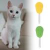 Dog Grooming Combs for Dogs and Cats, Portable Pet Massage Brushes, Easy-to-Clean Grooming Tools for Pet Care 2pcs