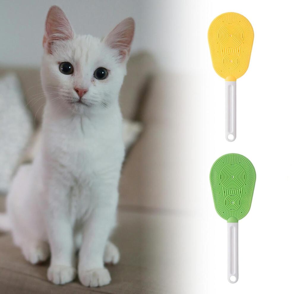 Dog Grooming Combs for Dogs and Cats, Portable Pet Massage Brushes, Easy-to-Clean Grooming Tools for Pet Care 2pcs