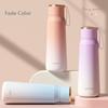 Tumbler Cup Gradient Color 380ml Cold Hot Water Bottle 304 Stainless Steel Thermos Bottles Insulated Coffee Mug Vacuum Flask