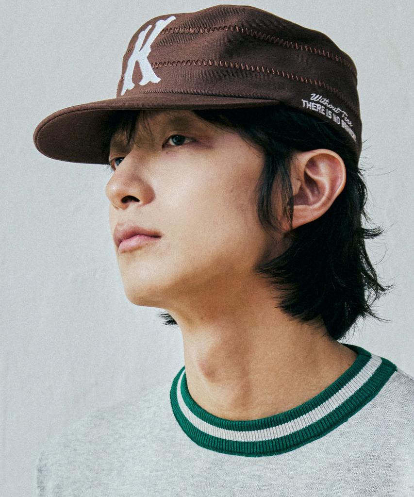 KND Kv Pillbox Cap Brown
