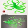 Bionic Squid Octopus Fishing Lures: Soft Tai Rubber Hooks for Sea and Boat Fishing
