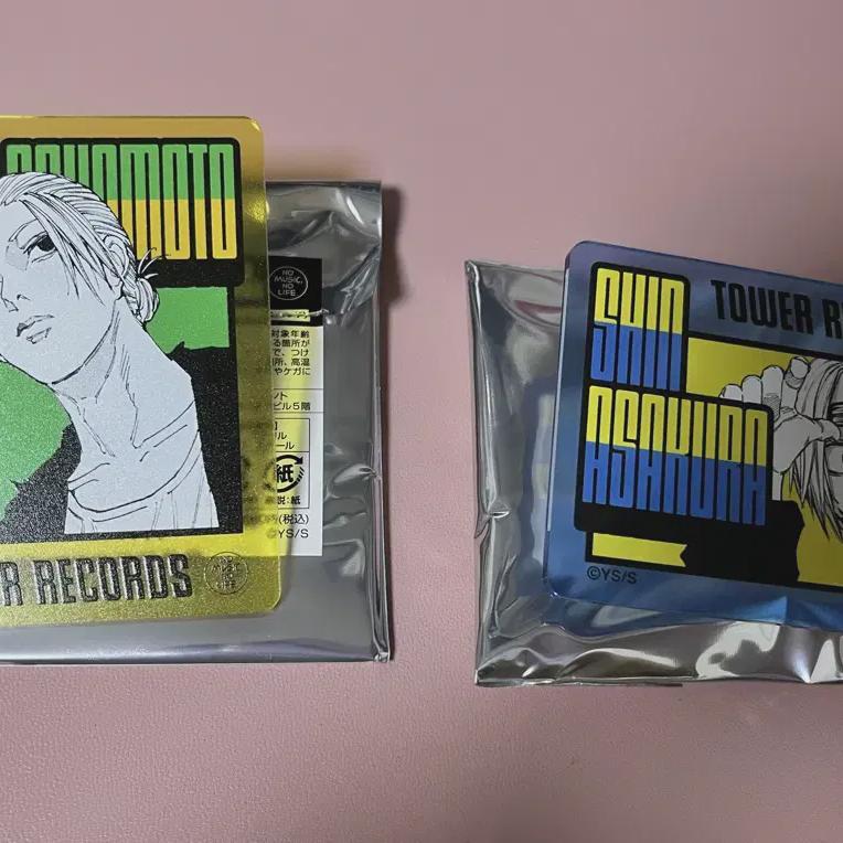 

Акриловый значок Sakamoto Days Tower Records Sakamoto+shin