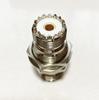 [1 Pc] M-Type Connector, MJ-MJ Cable Relay Adapter, Relay Connector with Nut for Convenient Grounding, for Amateur Radio and Wireless Communications