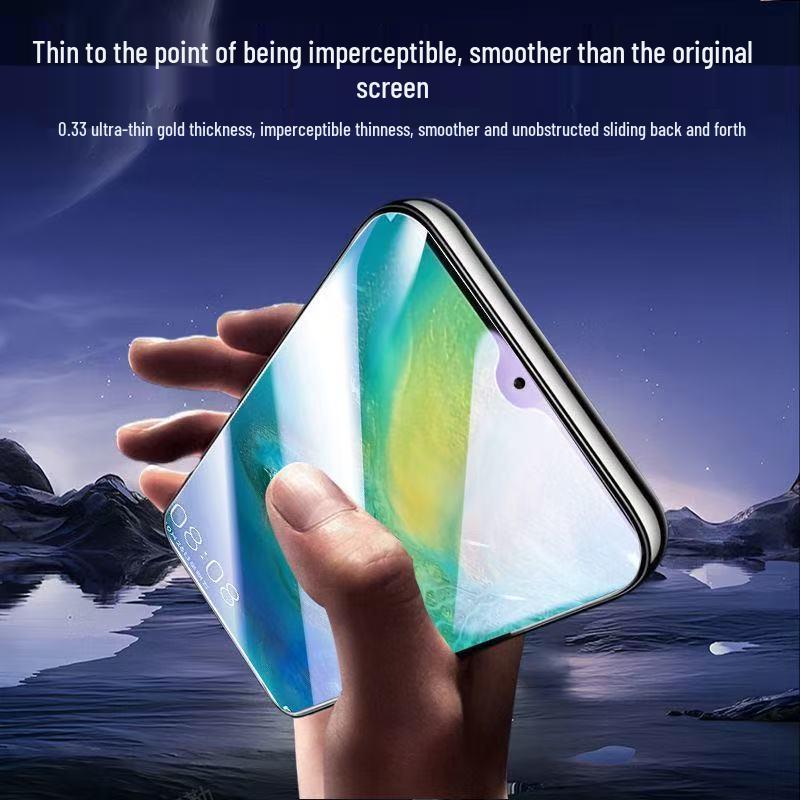 Huawei Mate20/Mate30 Tempered Glass Screen Protector - Full Coverage, HD, Anti-Blue Light