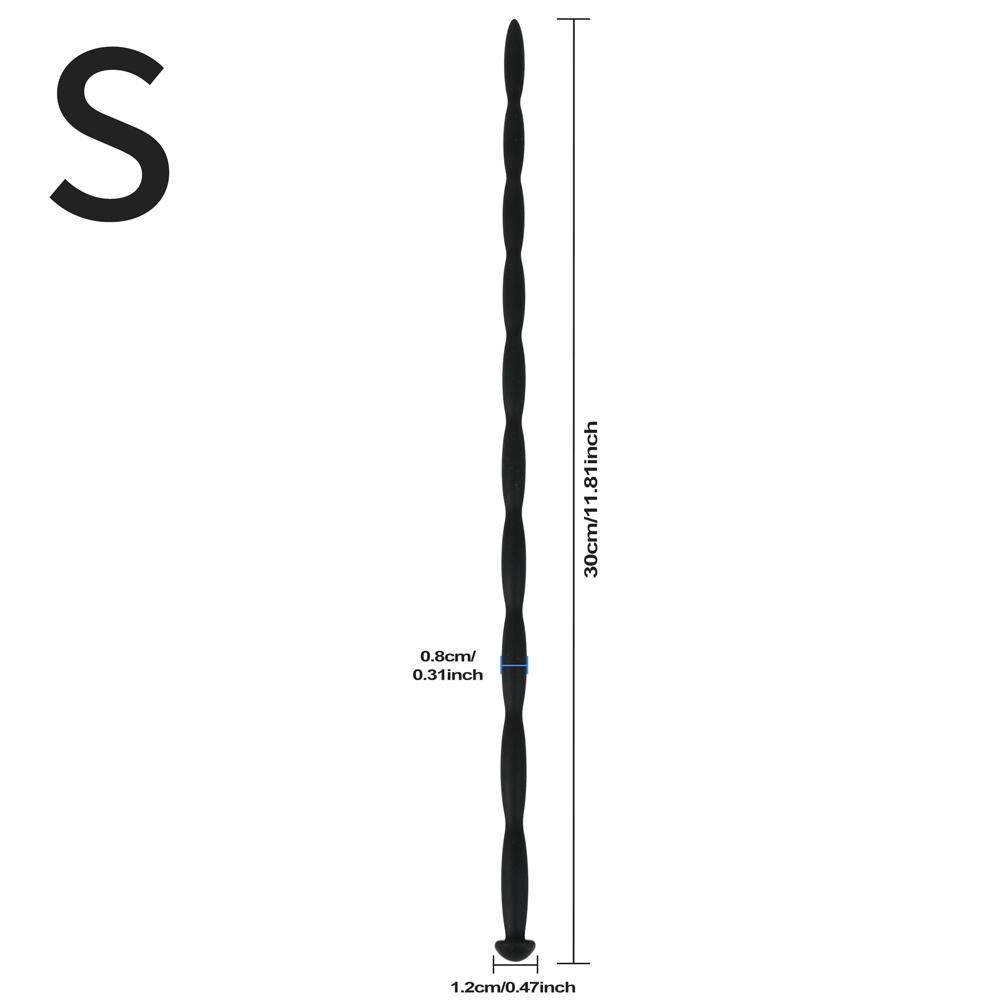 Silicone Urethra Catheter Penis Plug Tube Urethral Dilator Stretching Horse Eye Stimulation Adult Sex Toys for Men Masturbation