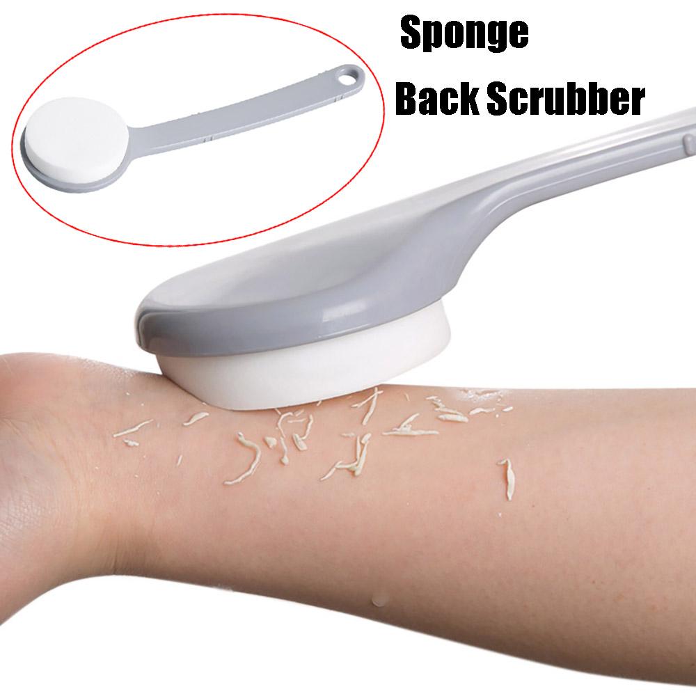 High Quality Exfoliating Rubbing Back Mud Back Scrubber Bathing Tools Shower Brush Bath Sponge