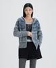 Mixxo Hairy Fair Isle Hooded Zip-Up Cardigan_Miwckfv2Ss