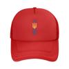 Ukraine Emblem Ukrainian Flag National Knitting Pattern Casquette Women Unisex Outdoor Hats Adjustable Sun Cap Casual Baseball Caps