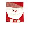 Santa Claus Red Chair Covers for Christmas Dining Room