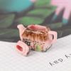 1Pcs 1/12 Miniature Dollhouse Lovely Porcelain Cup Water Kettle Tableware Kitchen Toy