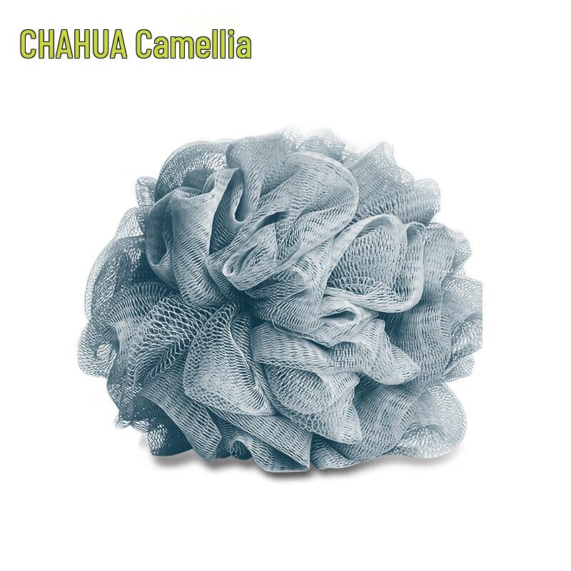Chahua Random Color Bath Scrubber & Ball 1 Piece