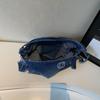 Torba jeansowa Plecak damski Multifunkcyjna torba crossbody