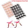 12Pairs Eye Adhesive Soft Comfort Foam Nose Pads Anti-Slip Eyeglass Nose Pads