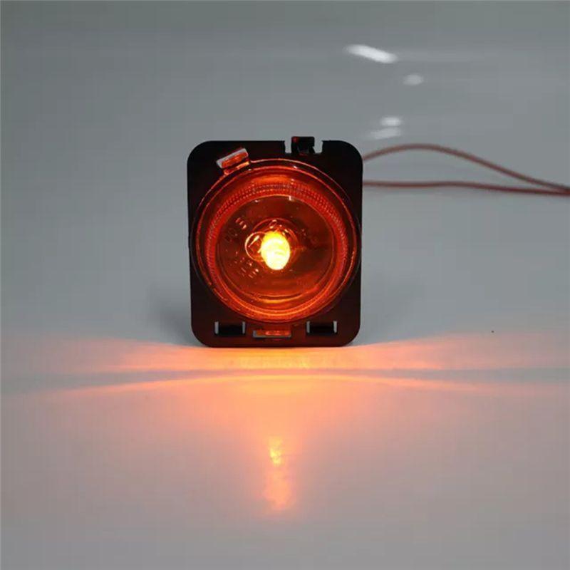 Powerful Side Front Fender Light Halogen Marker Position Turn Signal Light For Jeep Wrangler JK 07-17 55077894AD 55077895AD