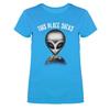 This Pace Sucks Alien Funny Joke Humorous Women's  T-shirt Unisex T-Shirt