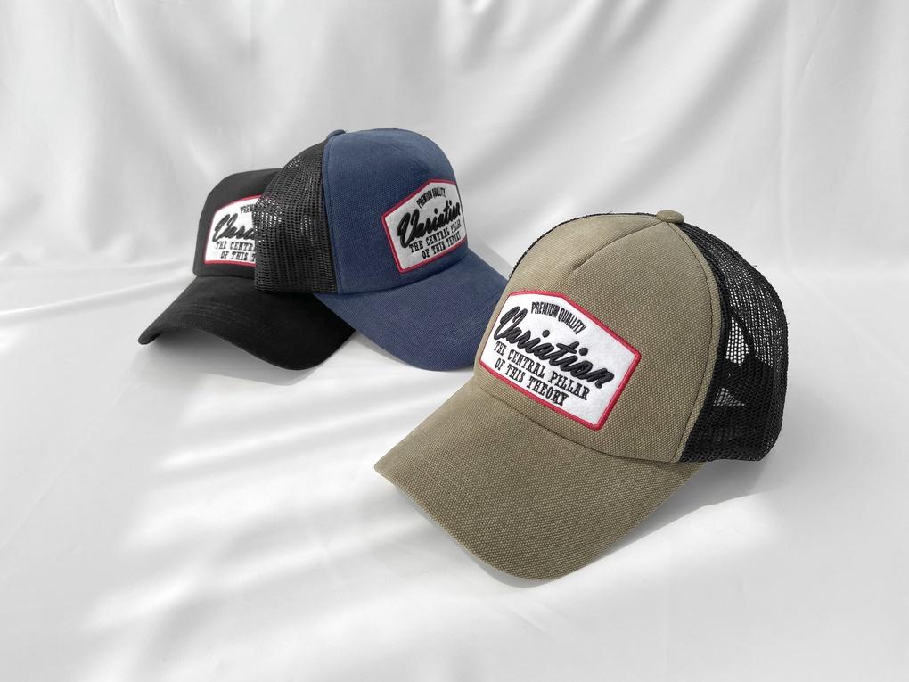 Women's Unisex Premium Mesh Cap Ball Cap Basic