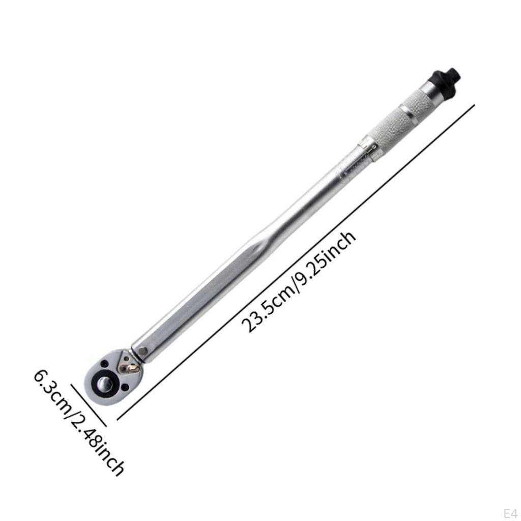 Torque Wrench Sturdy Accessory for Automotive Tight Space Handling Fasteners 2 To 24Nm