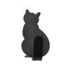 2 Pcs/lot Cat-shaped Wall Mount Hooks - Decorative Stainless Steel Hanger (1000g)