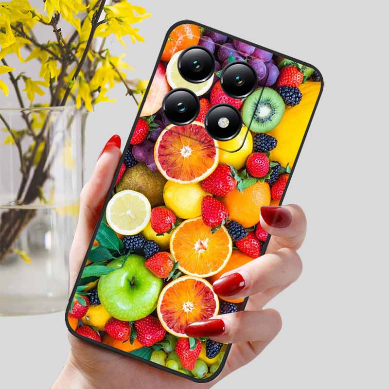 For Xiaomi 14T / 14T Pro Case Fashion Black TPU Marble Painted Cover for Xiaomi 14T Pro Shockproof Shell Capa Silicon Bag 6.67''