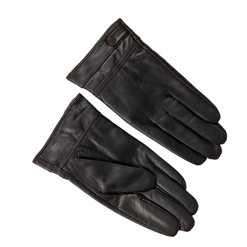 Aisi Yalan Italian Touchscreen Sheepskin Gloves