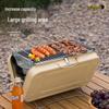 Tragbarer Klapp-Holzkohle-Grill