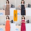 Unisex Logo Apron for Nail Art & Coffee Shop