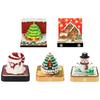 3D Art Calendar Clock Calendar Carousel Notepad Tear Paper Carving Notes