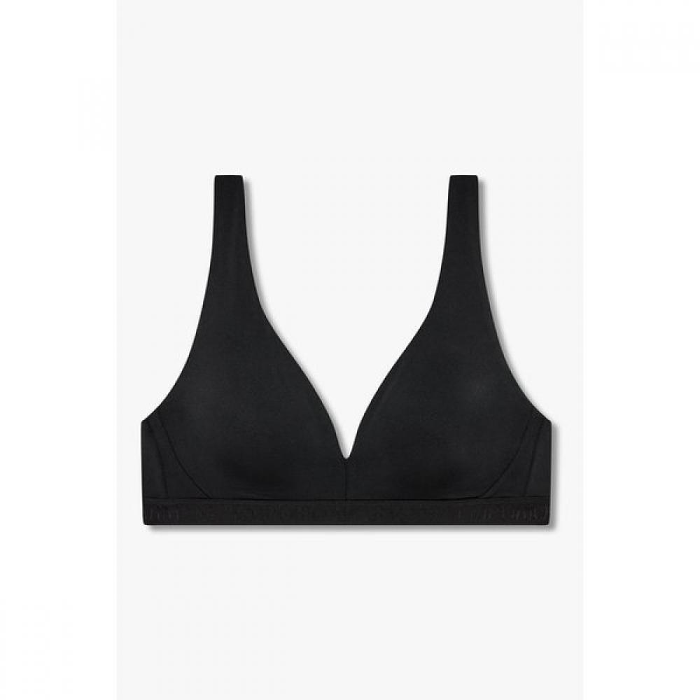 Emporio Armani Women S Shining Logo Banding Removable Pad Bra 0825381511 S(70~75)