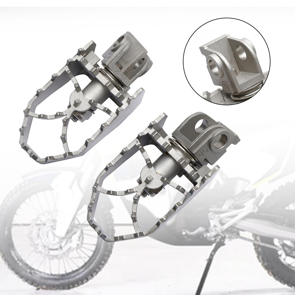 Front Footrests Foot Peg Fit for Husqvarna 701 Enduro 16-23 Norden 901 22-23