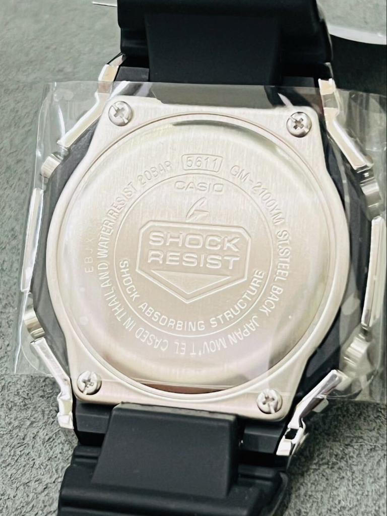 Casio 2100 Series G-SHOCK Analog-Analog-Digital-Digital GM-2100YM-8AJF