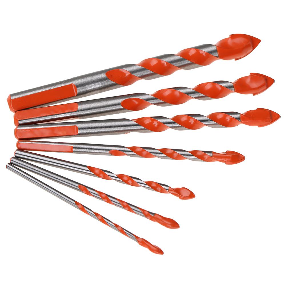5pcs Handle Multifunctional Alloy Drill Bits for Hand Electric Drill 4-10mm