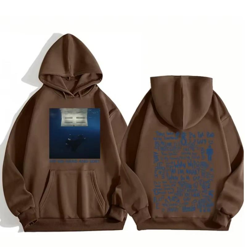 2025 Hit Me Hard and Soft Tour Hoodie Billie Hoodie Women's Hoodie Sudaderas Men's Casual Sports