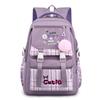 Cute Pattern Primary School Junior High School Student Schoolbag Male and Female Students Campus Trend Backpack New