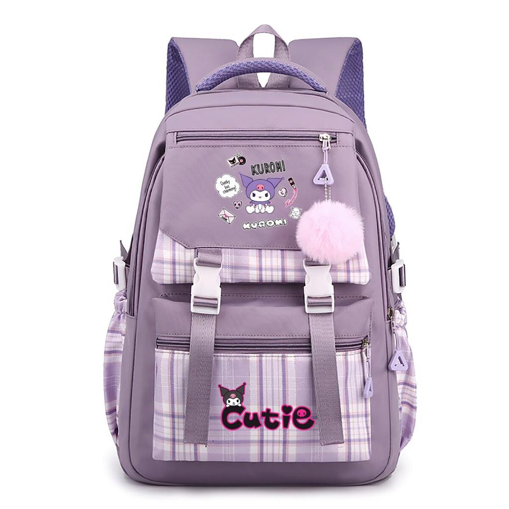 Cute Pattern Primary School Junior High School Student Schoolbag Male and Female Students Campus Trend Backpack New
