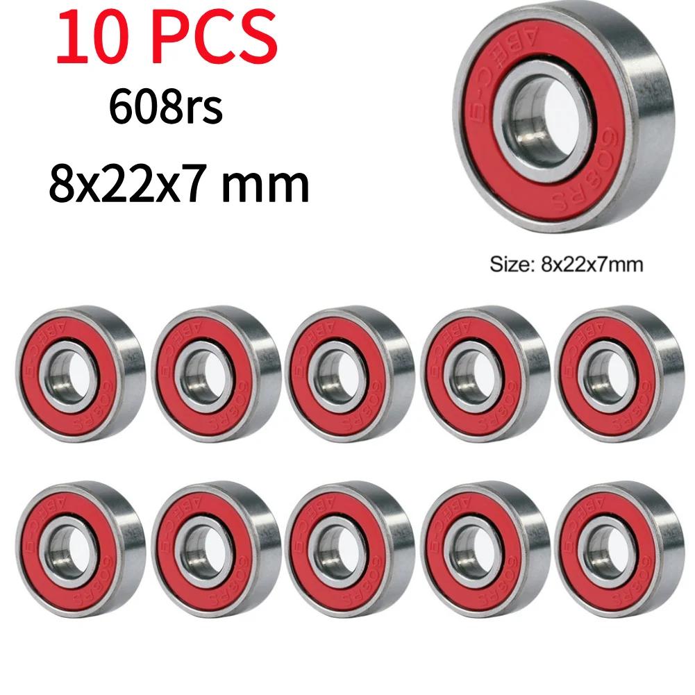 10Pcs Ball Bearings Deep Groove Miniature Bearings Carbon Steel Bearing 685zz/623zz/626zz/688zz/608rs 3D Printer Parts