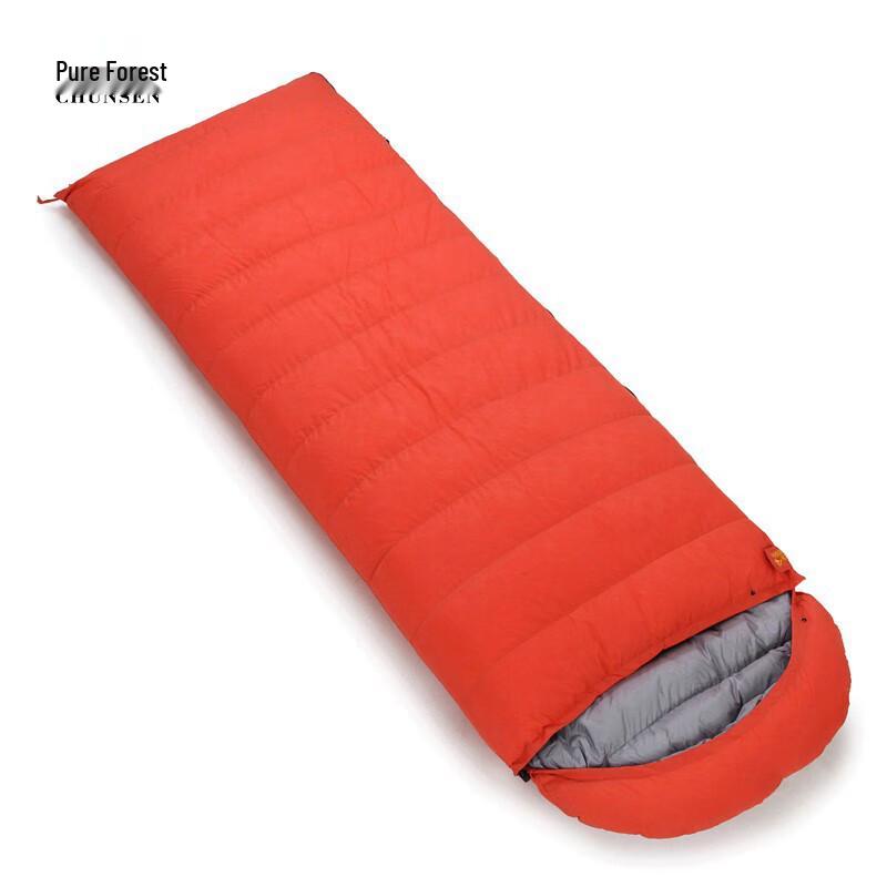 Chunsen Ultra-light Envelope Down Camping Sleeping Bag 400g