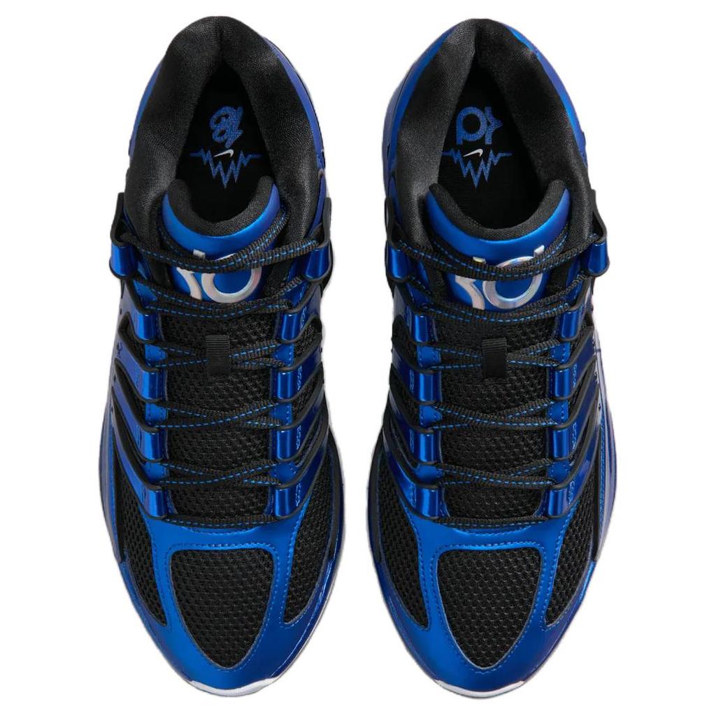 Nike KD 18 EP Premium Comfortable Supportive Grip Rebound Basketball Shoes Men Basketball Shoes Blue IB6683-400