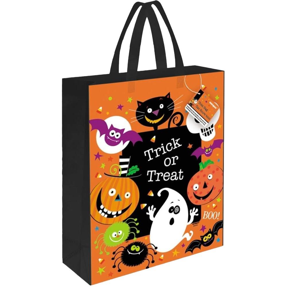 Unique Party Spooky Smiles Halloween Tote Bag