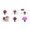 Cherrytree Paper Tree Flowering Creative Colorful  Growing Tree Toy  5ml