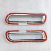 Chrome Rear Tail Fog Light Cover Trim for Suzuki Vitara 2015 2016 2017 2018 Car Styling Stickers Accessories