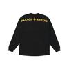 Palace X Stella Artois Co-Branded Casual Letter Print Long Sleeve Sweatshirt Unisex Tops Black PAL-SS21-3