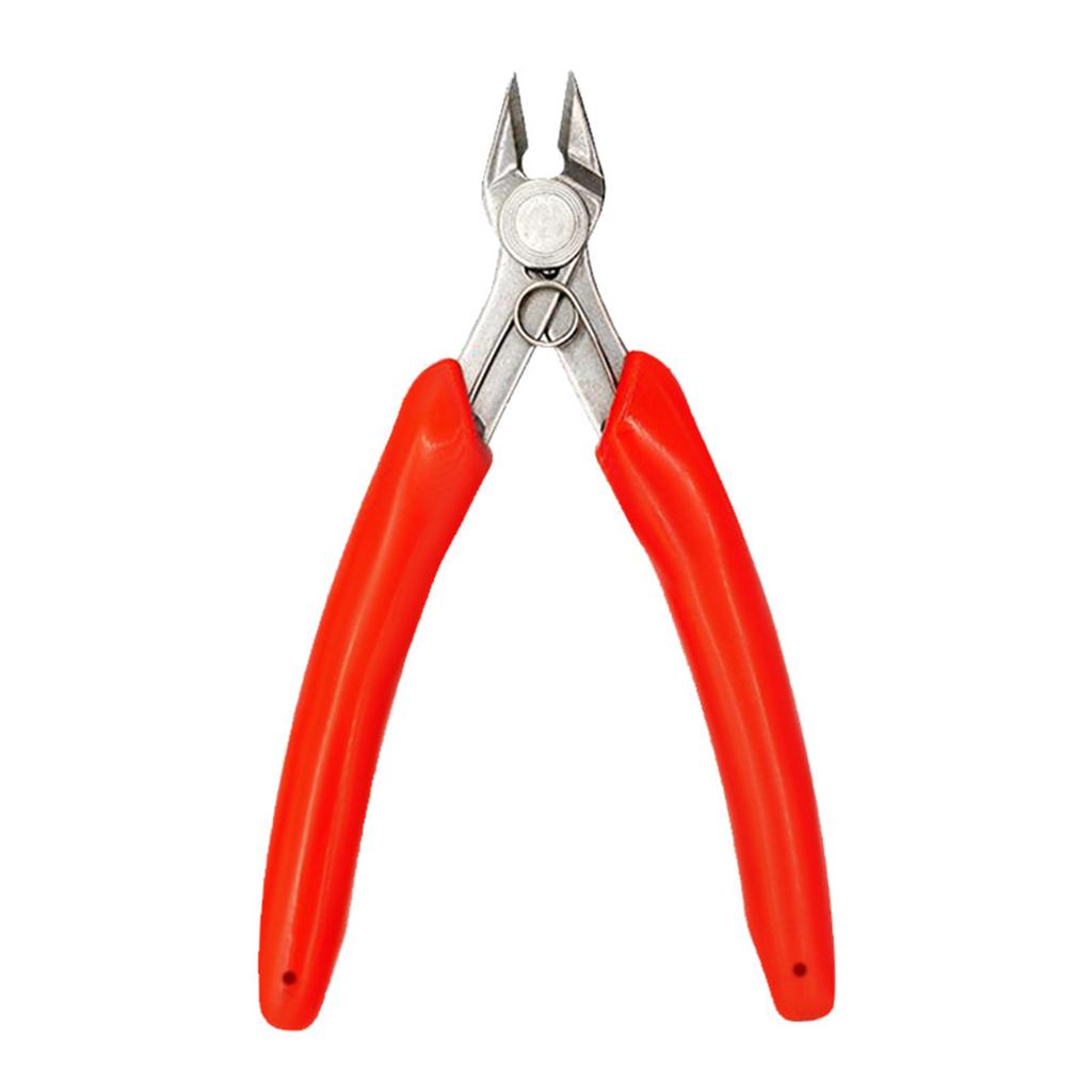 Wire Cutter Trimmer Diagonal Side Cutting Cable Nippers Electronics Side Cutting Pliers Jewelry Hand Mini Snips