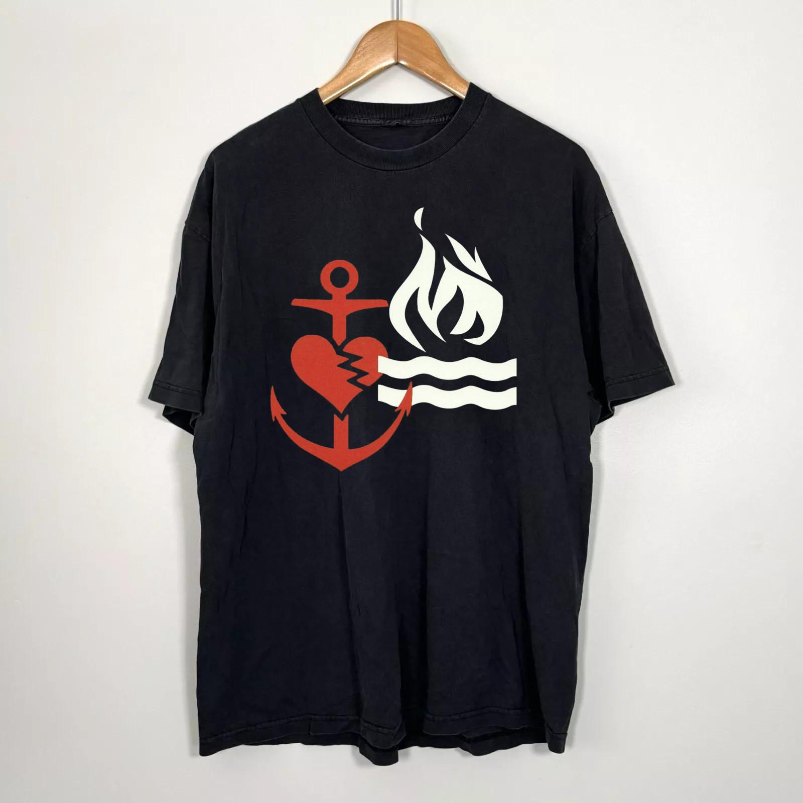 The Bouncing Souls Hot Water Music T Shirt Full Size S-5Xl BT1021 XXXL