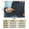 Chayanne Blanket Warm Soft Fluffy Plush Throw Blanket For Children Outdoor Flannel Bedspread Bed Cover