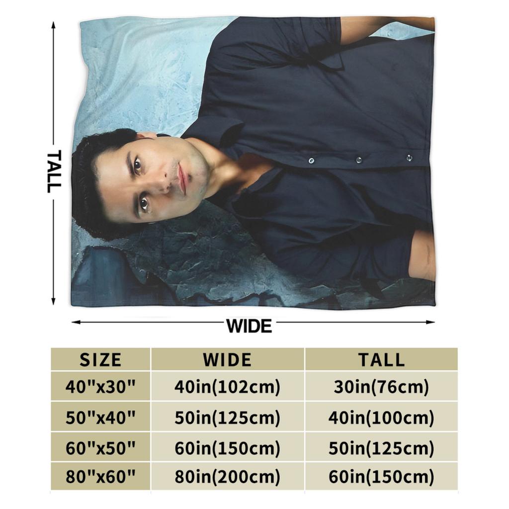 Chayanne Blanket Warm Soft Fluffy Plush Throw Blanket For Children Outdoor Flannel Bedspread Bed Cover