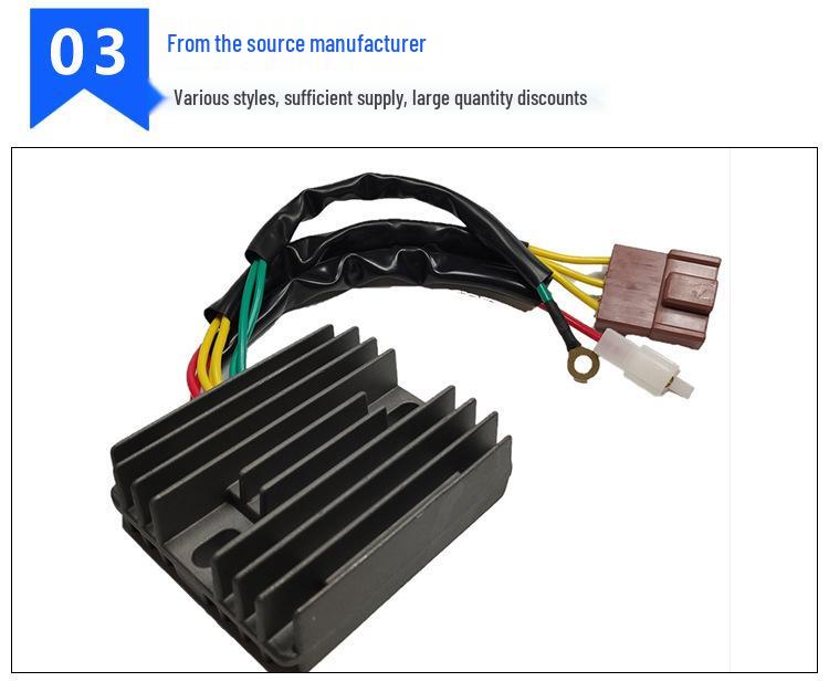 KTM 690/990 Adventure High-Capacity Motorcycle Rectifier