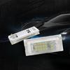 LED License Plate Number Light For E46 Sedan Saloon Estate Rear Lamp Replacement