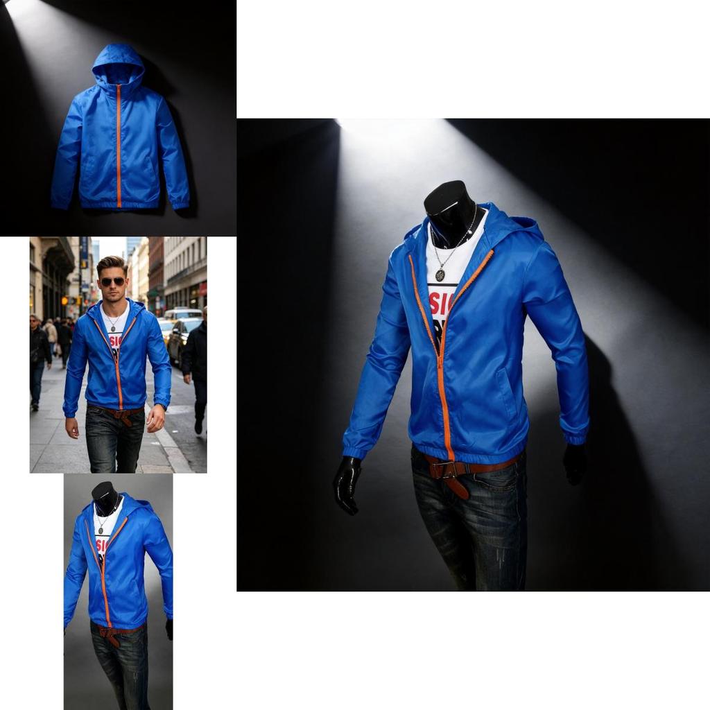Mens Lightweight Breathable Sun Protection Jacket With Hood For Summer Outdoor Activities