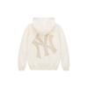 New York Yankees Retro Mode Losse Bloemen Hoodie Unisex hoodies Wit 3AHDM0334-50CRS